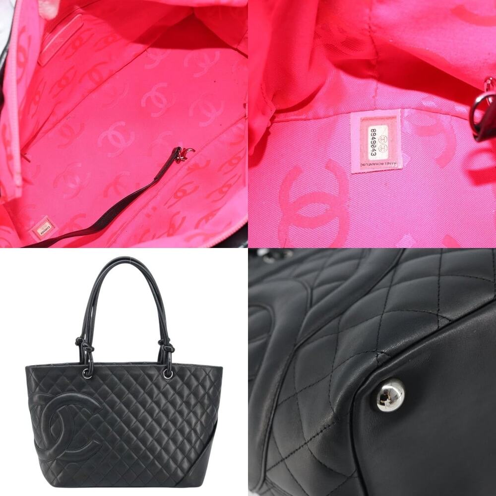Chanel Cambon Line Matelasse Tote Bag - Picture 5 of 7